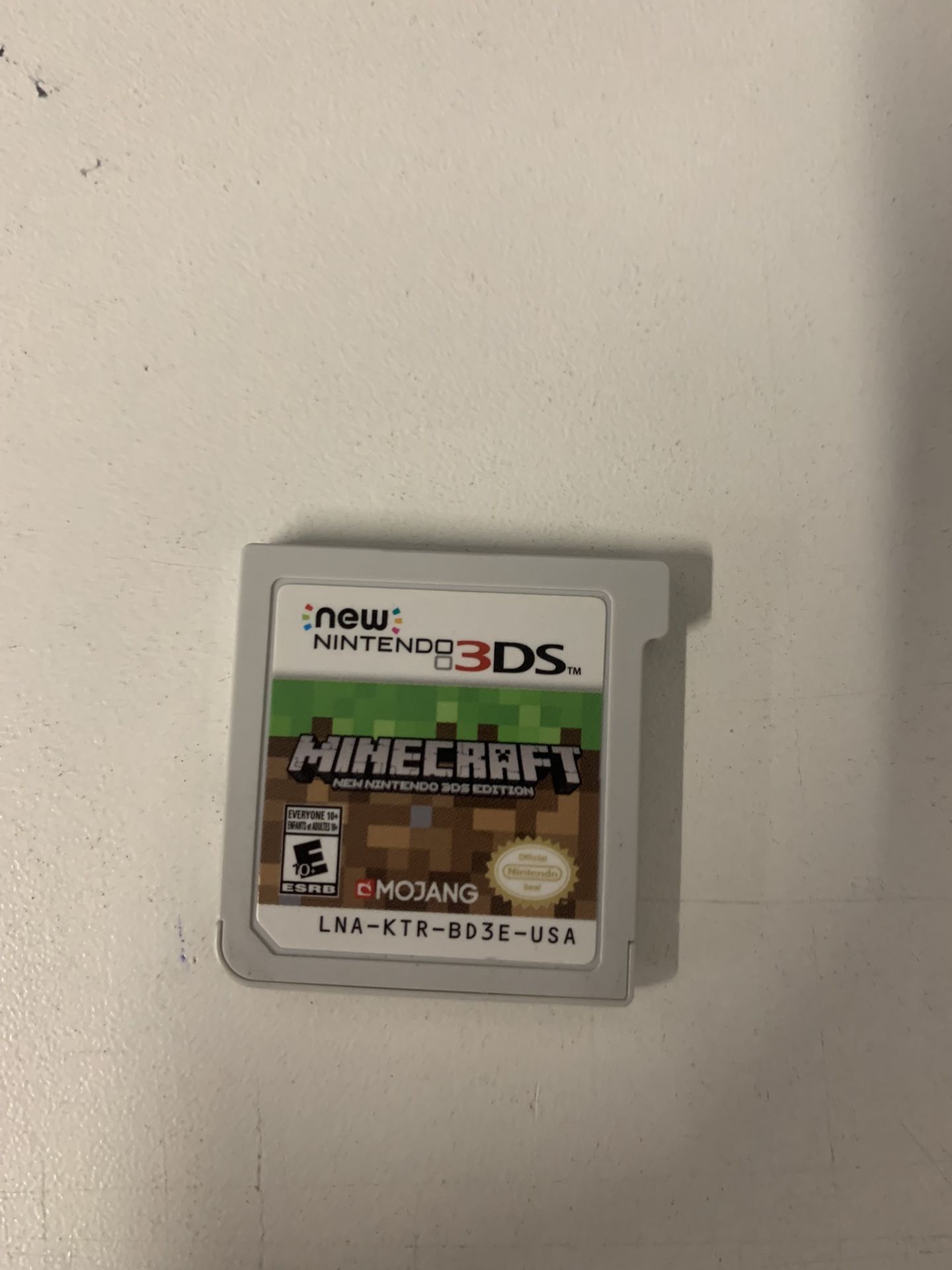 Minecraft For 3ds