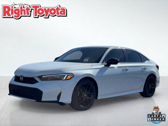 2025 Honda Civic Hybrid