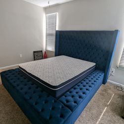 Adele Platform Storage Bed 