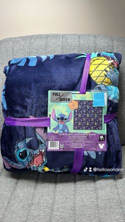 Stitch Full/queen Blanket 