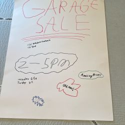 Garage Sale Campbell