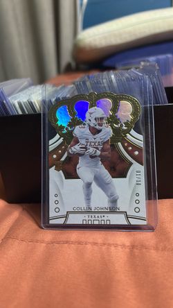 Collin Johnson Rookie card