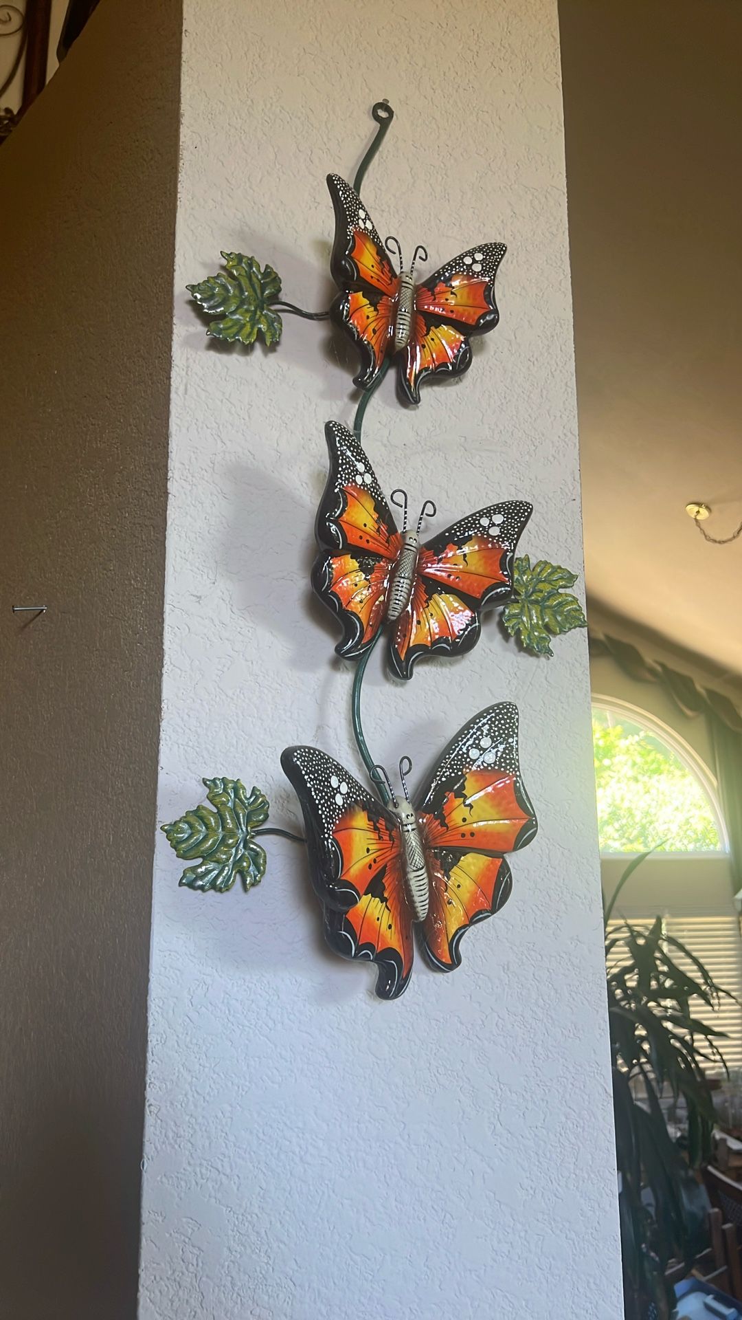 Wall Butterflies