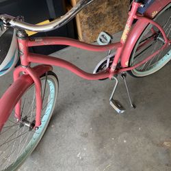 Beach Cruiser Bike