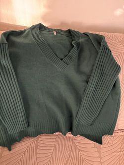 Free people over sized sweater