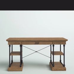 Kyler Solid Wood Top Writing Desk