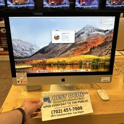Apple 27” iMac - 4.2 Quad Core i7 - 1TB HDD - 16GB of RAM - 2017
