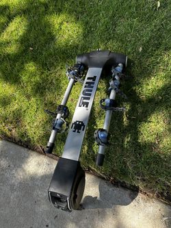 Thule hitch Bike Rack (4)