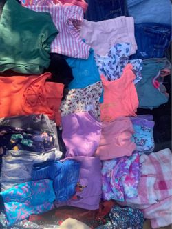 Lot of girls clothes (10-12)