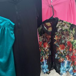Se Vende Todo Ropa De Mujer SML La Mayoría Con Etiqueta 22 Piezas Por $25 