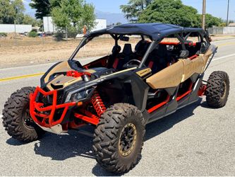 2018 Canam Maverick X3 Max XRS TURBO R 72” Like New