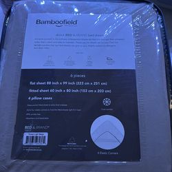 Bamboofield bed sheets