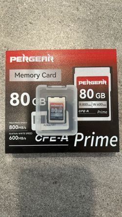 CFexpress Type A Card 80gb