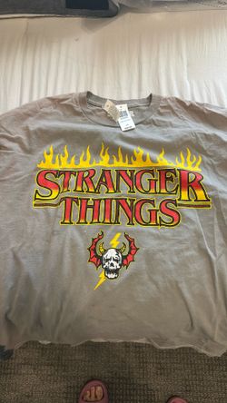 Brand new Stranger Things box lunch sweater