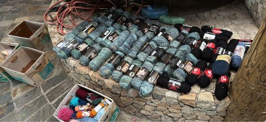 Vintage Yarn (Must Take all)