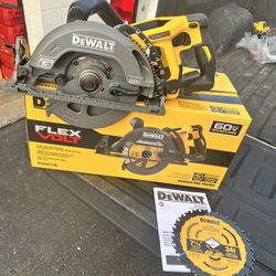 Circular Saw 7 1/4 60v Toll Only 