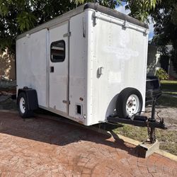 6 X 12 Enclosed Trailer 