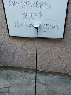 Golf clubs $25 each