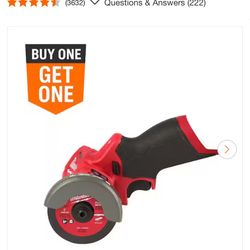 M12 FUEL 12V Lithium-Ion Brushless Cordless 3 in. Cut Off Saw