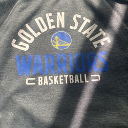 Warriors Hoodie by FANATICS size Medium
