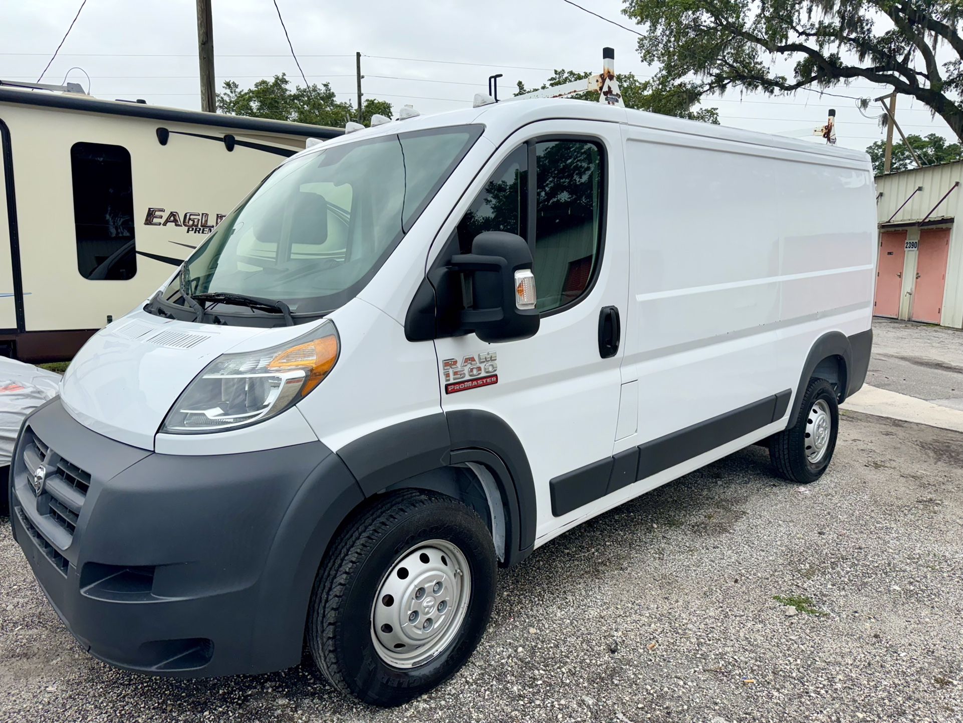 2018 Dodge Pro Master Cargo Van 98,000 Original Miles