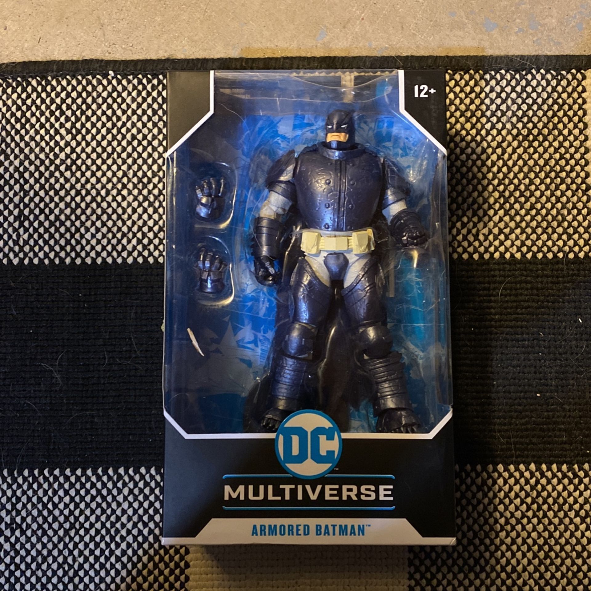 McFarlane Toys Armored Batman (Blue Variant)