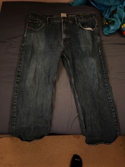 St. John's Bay Relaxed Straight Jeans