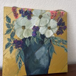 Playful Floral Painting 
