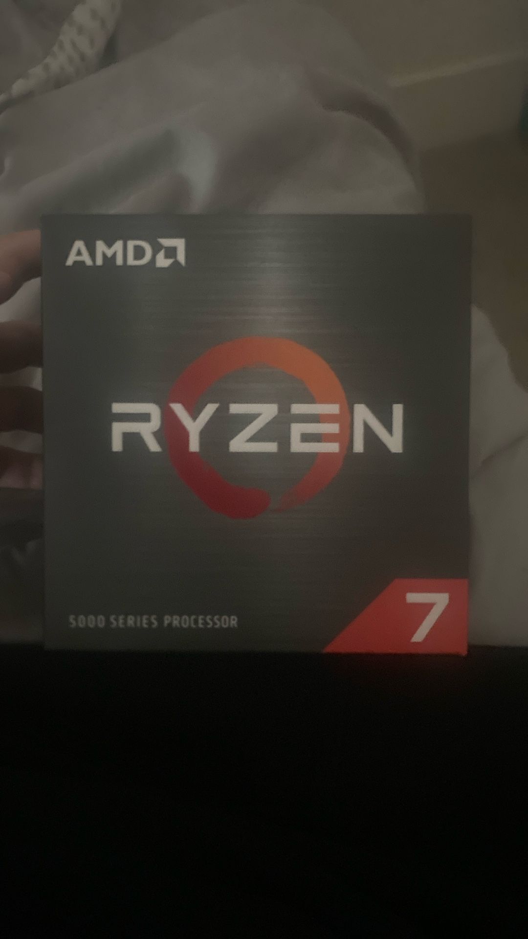 AMD Ryzen 7 5800X 8-core, 16-thread unlocked desktop processor