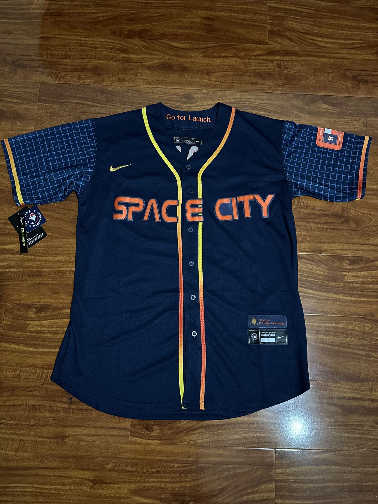 Houston Astros Jerseys (Space City and White&Gold) for Sale in Friendswood,  TX - OfferUp