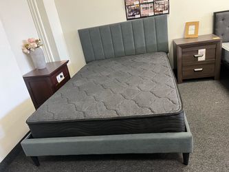 Queen bed frame
