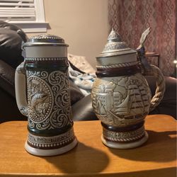 Avon Vintage Steins 