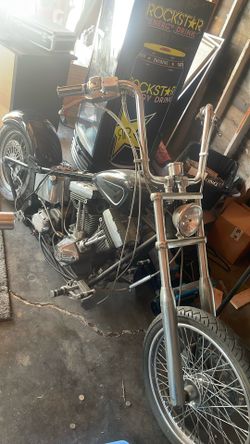 Harley Davidson Motorcycle