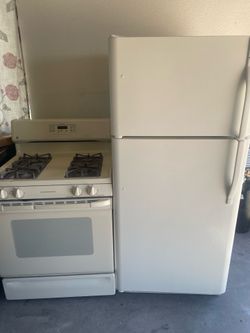 Refrigerator Stove gas