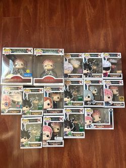 JUJUTSU KAISEN FUNKO POP COLLECTION