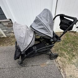 Double Stroller Foldable 