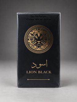 Lion Black Eau de Parfum 100ml