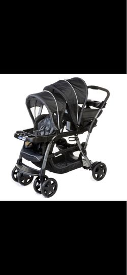 Graco Ready2Grow Double Stroller