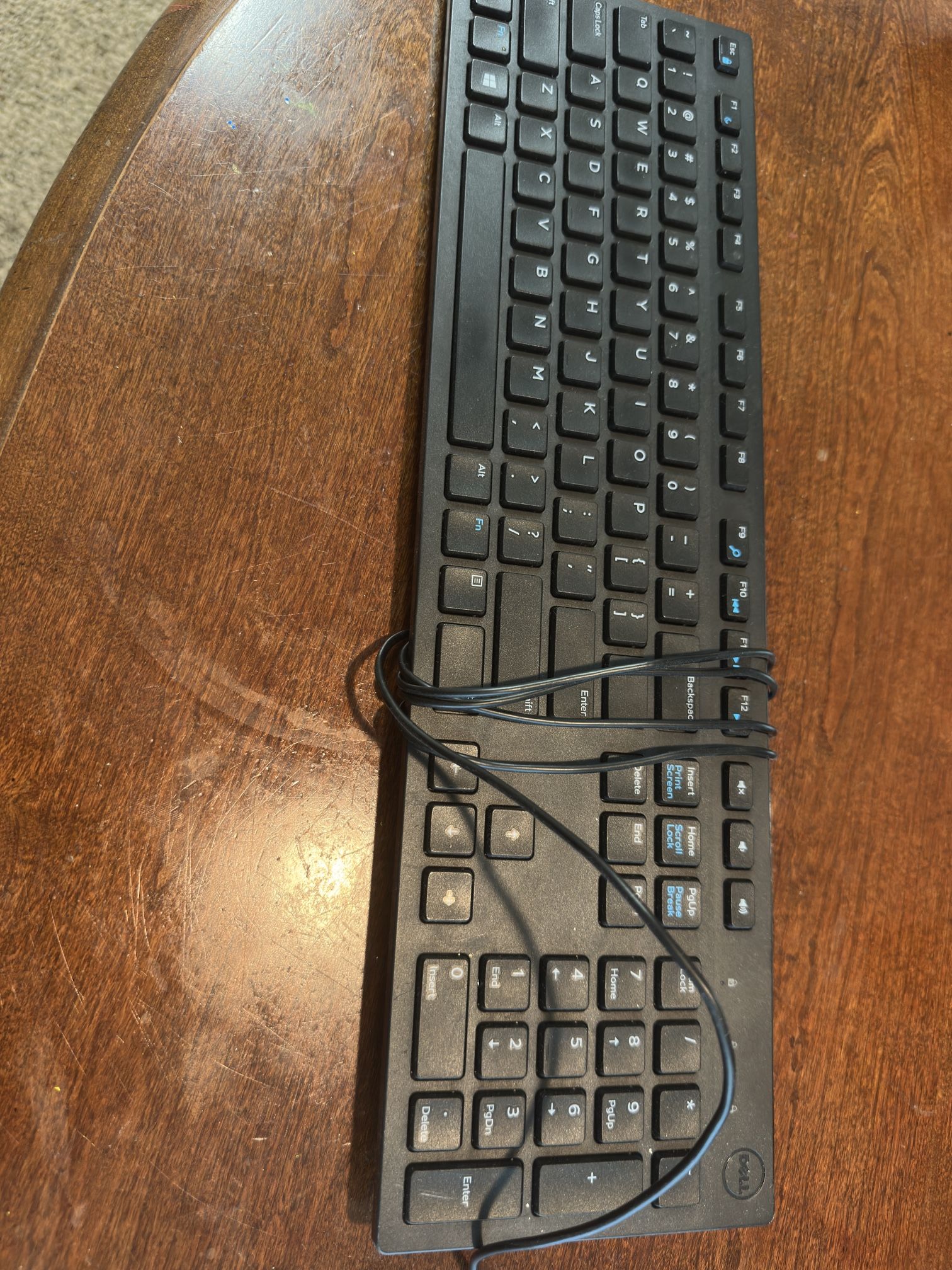 Dell Wired Keyboard