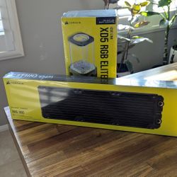 Corsair Hydro X XD5 Pump Res Combo & XR5 360 Radiator (New / Sealed)