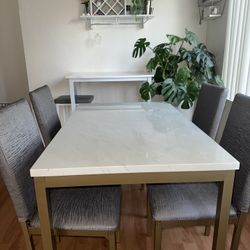Dining Table And Chairs