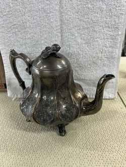 Silver Plated Tea Pot