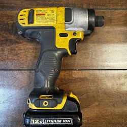 Dewalt 12v impact wrench drill
