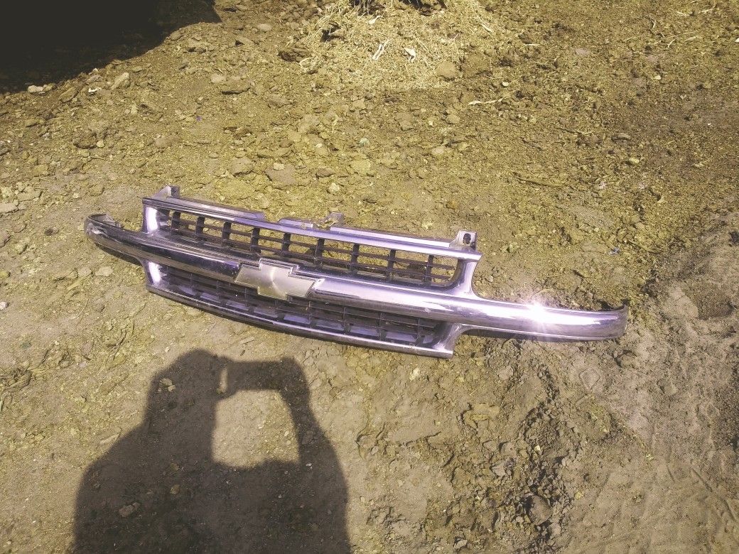 Parrilla para chevy 1500