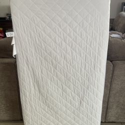 Full Size Crib Mattress And Protector 