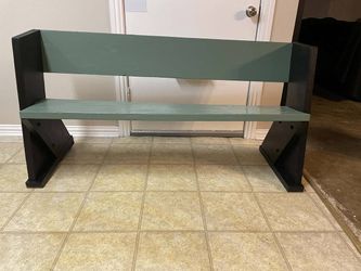 Wood Bench
