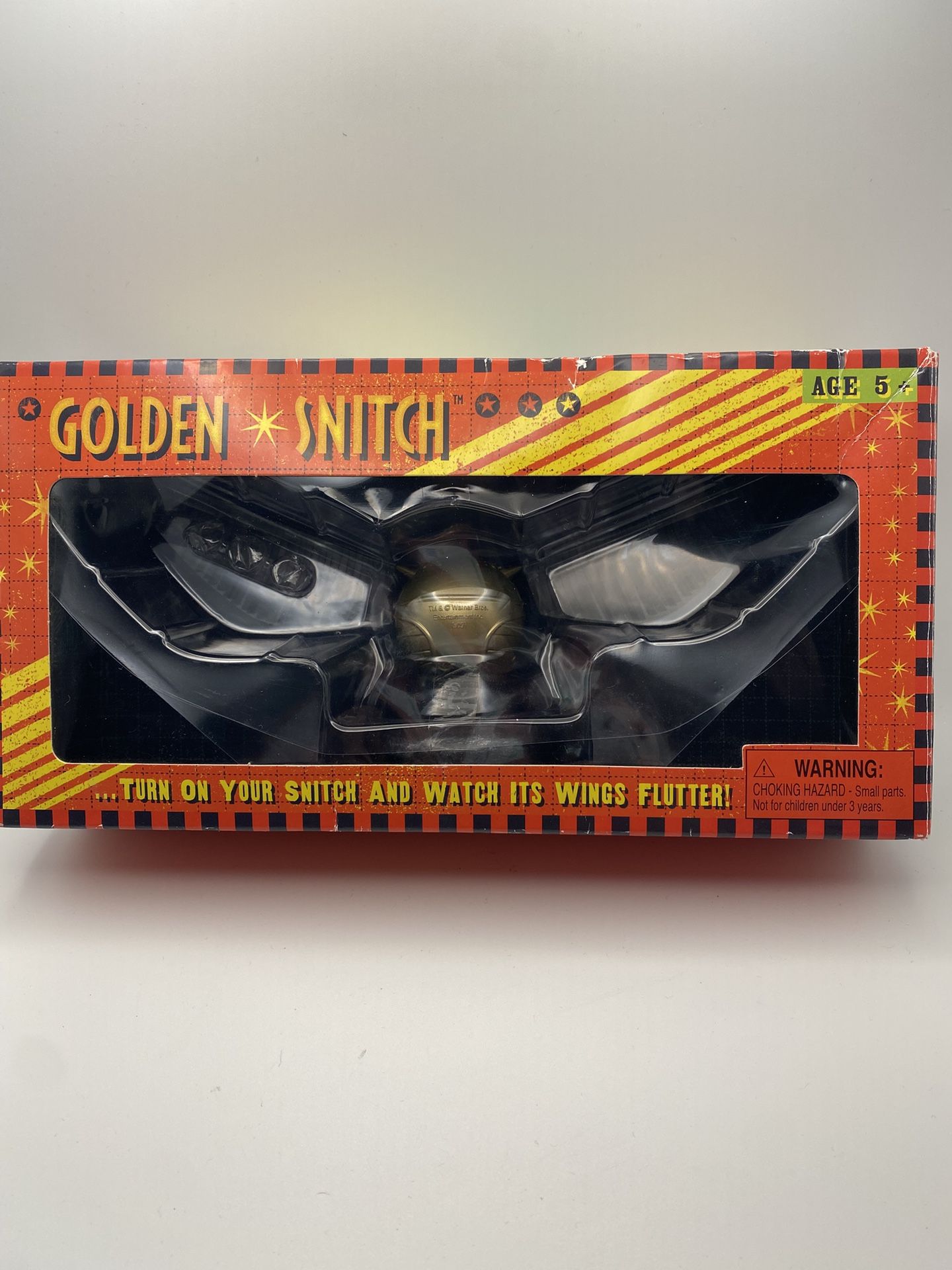 New Harry Potter Golden Snitch From Universal Studios