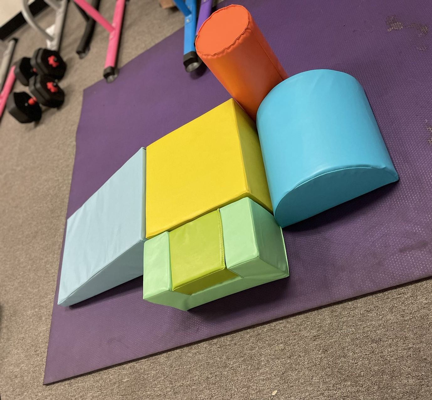 Brand New Toddler Foam Blocks 