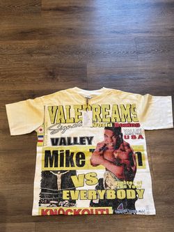 Valley Mike Tyson VS Everybody Graphic T-Shirt