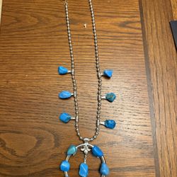 Squash Blossom Necklace 